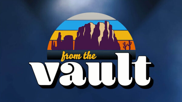 From the Vault logo on a blue background