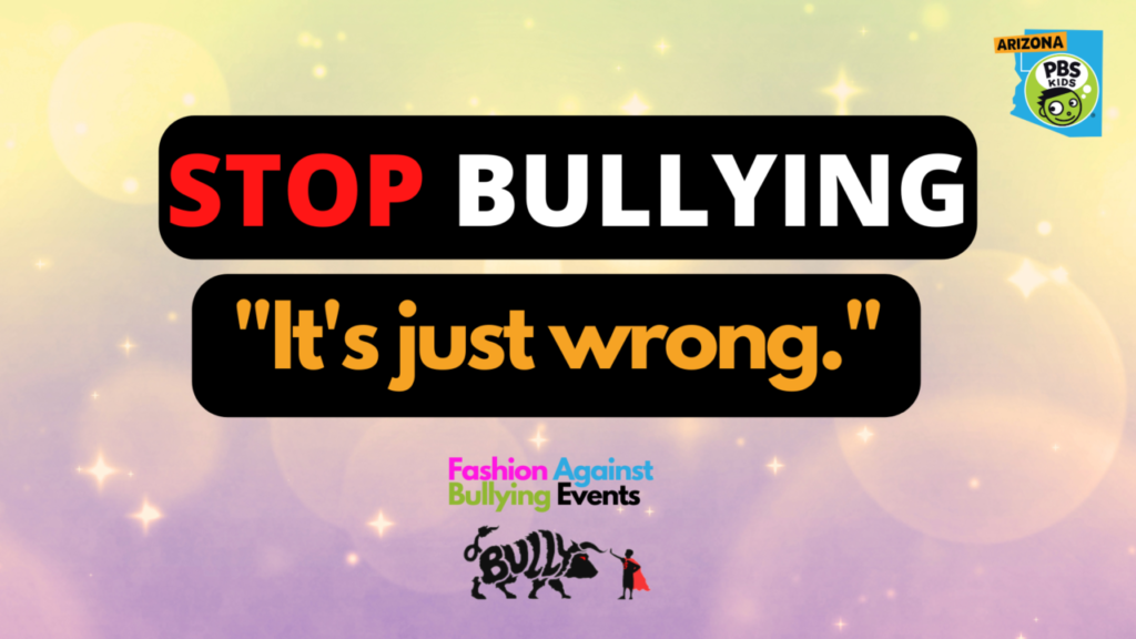 Anti Bullying Month Logo PBS