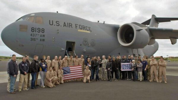 Photo shows U.S air force