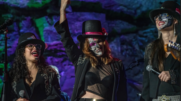 Latin GRAMMY Award-winning, New York-based, all-female group Flor de Toloache combines old-style Mariachi with a modern edge.