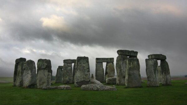 Stonehenge.