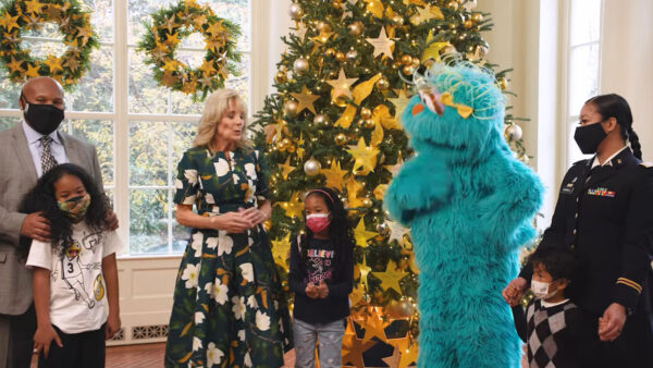 Celebrate the Holidays with First Lady Jill Biden at the White House