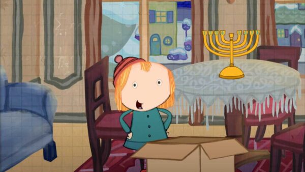 Peg & Cat Celebrate Eight Days of Hanukkah