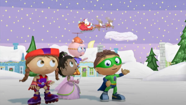 SUPER WHY! Twas the Night Before Christmas
