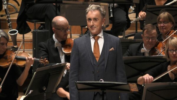 Alan Cumming narrating 