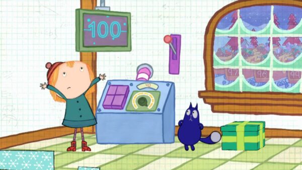 Peg + Cat Count 100 Sleighs