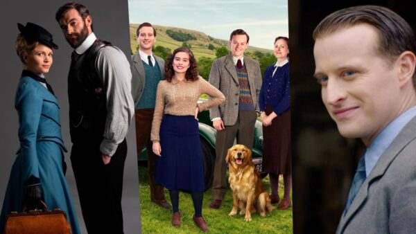 Collage of Sunday dramas from Masterpiece