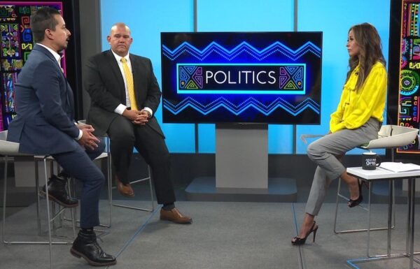 Two political consultants discuss Latino voting trends during the 2022 elections with Catherine Anaya