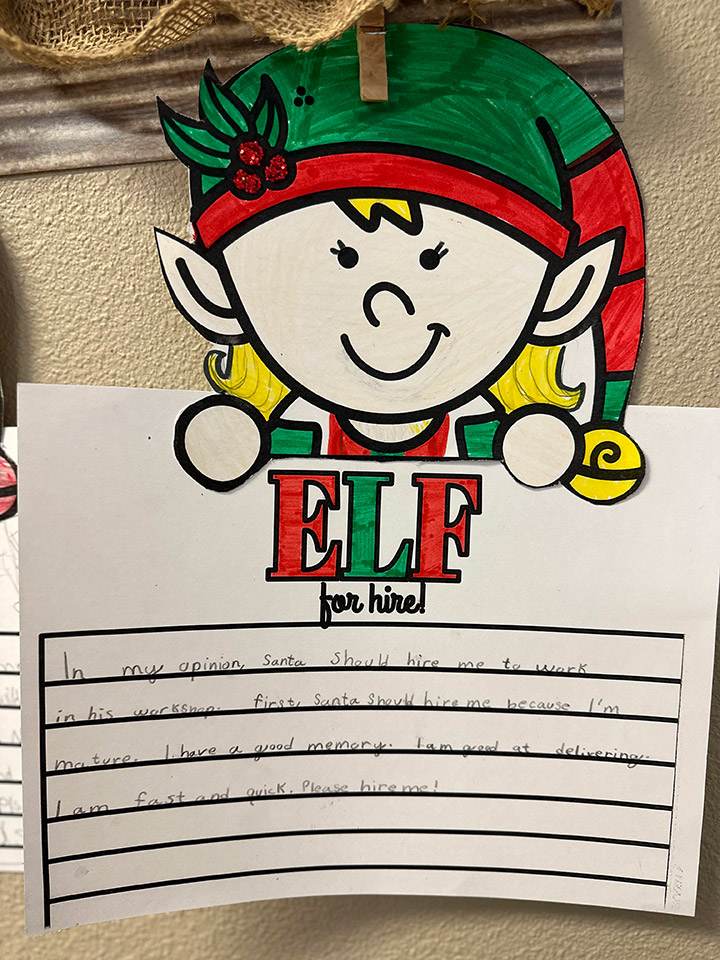 Example of Elf for Hire Writing Prompt