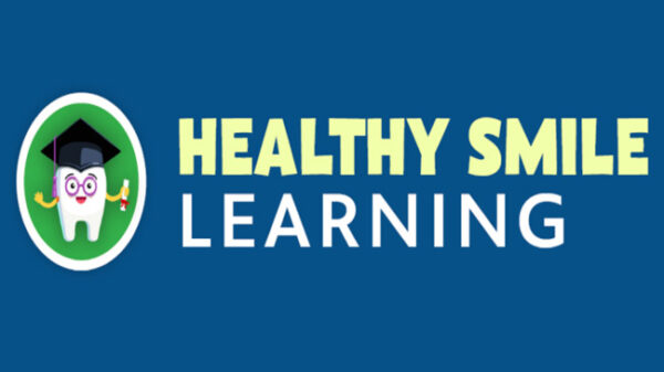 Logo for healthy smile learning website