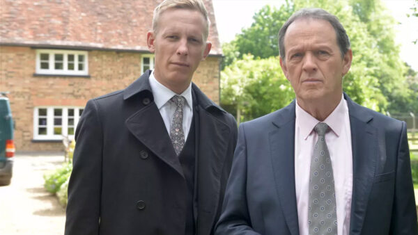 Inspector Lewis and his new partner, James Hathaway