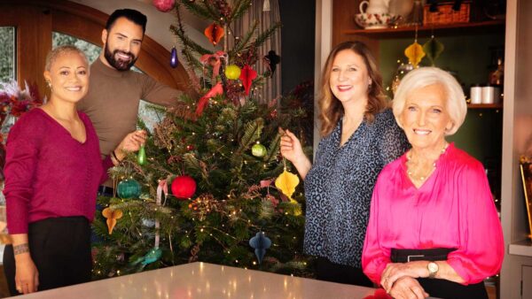 Mary Berry shares her ultimate Christmas feast