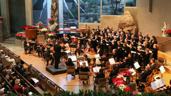 The Phoenix Symphony and Chorus perform Messiah at Pinnacle Presbyterian Church