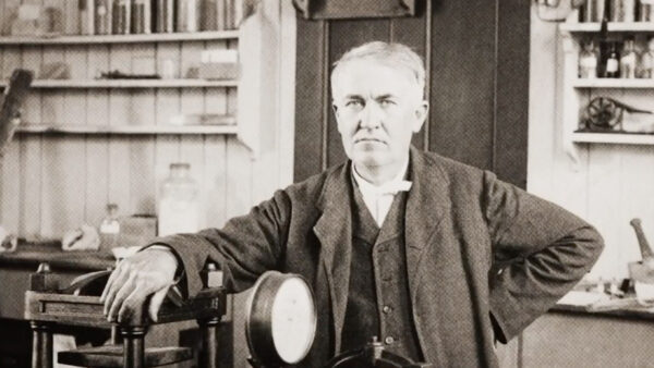 Thomas Edison, inventor