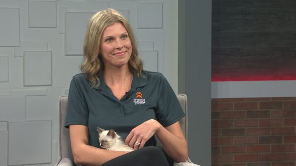 Vanessa Cornwall, the Planned Giving Manager of the Humane Society