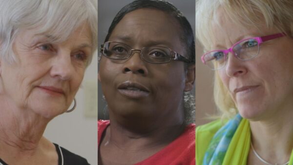 Three Alzheimer's patients discuss the affects of depression on memory