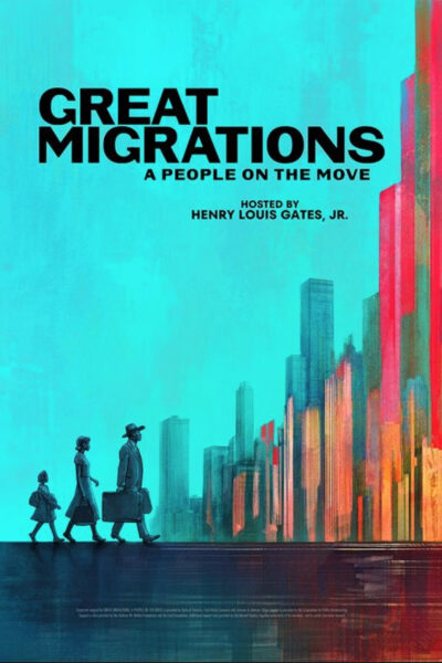 Poster for Great Migrations: A People On The Move