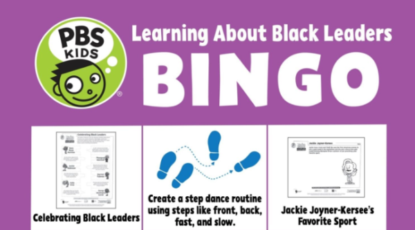 Learning about Black Leaders bingo game