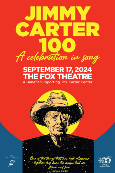 Poster for Jimmy Carter 100: A Celebration in Song