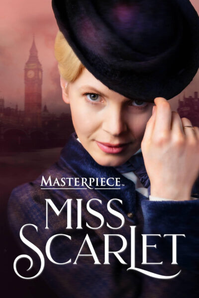 Poster for season 5 of Miss Scarlet