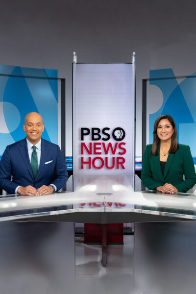PBS Newshour hosted by Geoff Bennett and Amna Nawaz