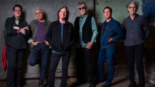 The members of Nitty Gritty Dirt Band