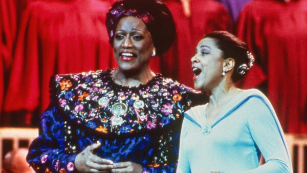 Two singers on Great Performances “The Magic of Spirituals”