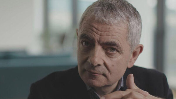 Mr. Bean celebrates a birthday