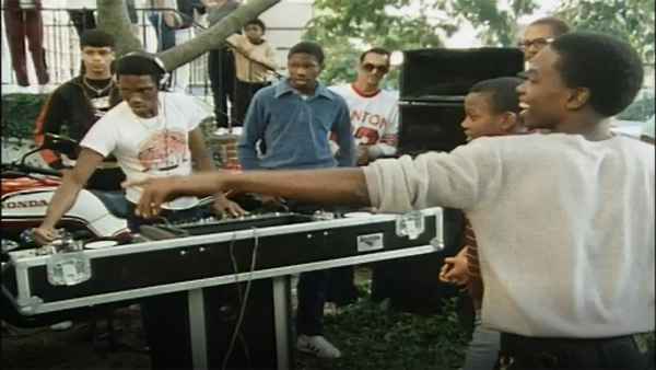 Early MCs playing music on the ones and twos