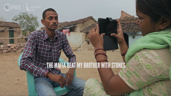 A man tells Independent Lens a story about his mother