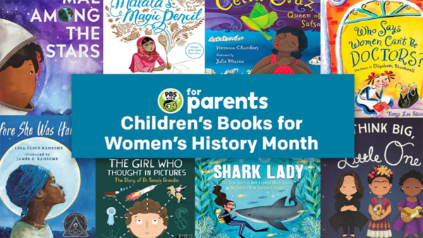 A list of children's books for Women's History Month