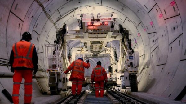 How Engineers Soundproof a New Underground Train Track