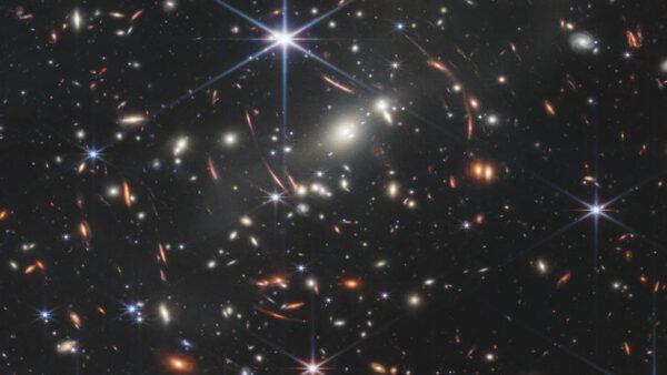 A snapshot of galaxies spread out across the universe