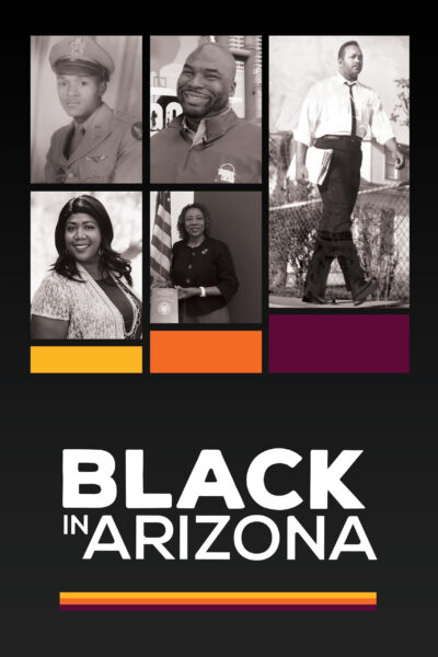 Black in Arizona show poster