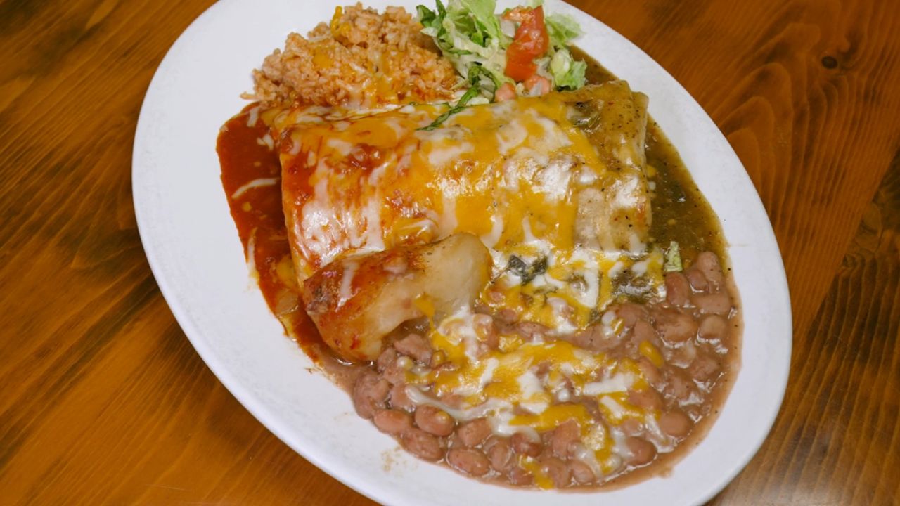 Los Dos Molinos Spicy New Mexican food Arizona PBS