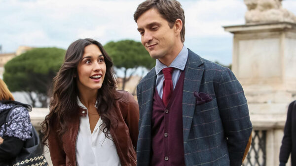 The two main characters from Love, Inevitably only on PBS Passport