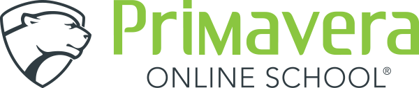 Primavera Online School logo
