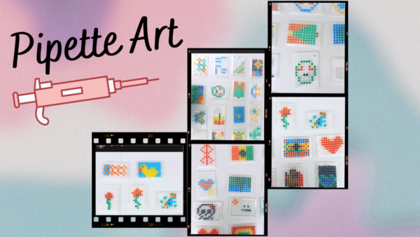 Pipette art integrates art and science in the classroom