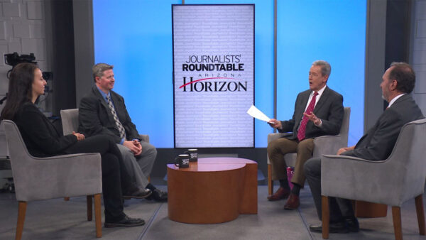 Arizona Horizon hosts a Journalists' Roundtable on March 31, 2023