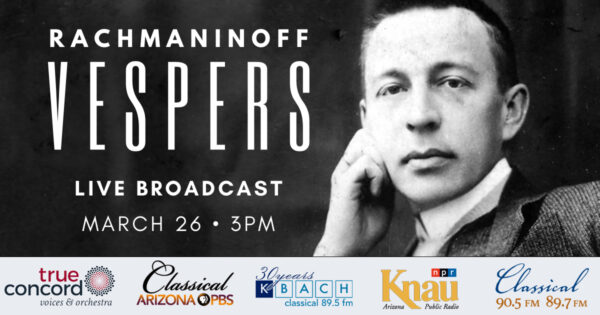 Rachmaninoff picture in black and white titled 