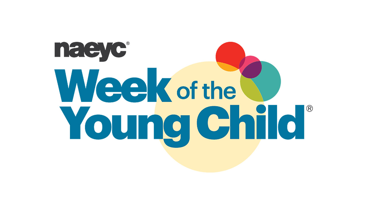 Logo for Week of the Young Child