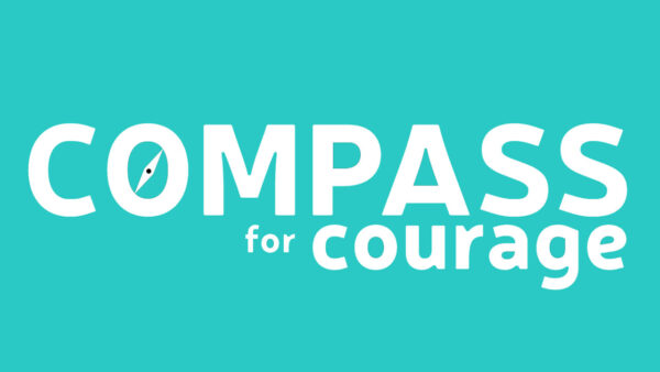 Logo for ASU COMPASS for Courage