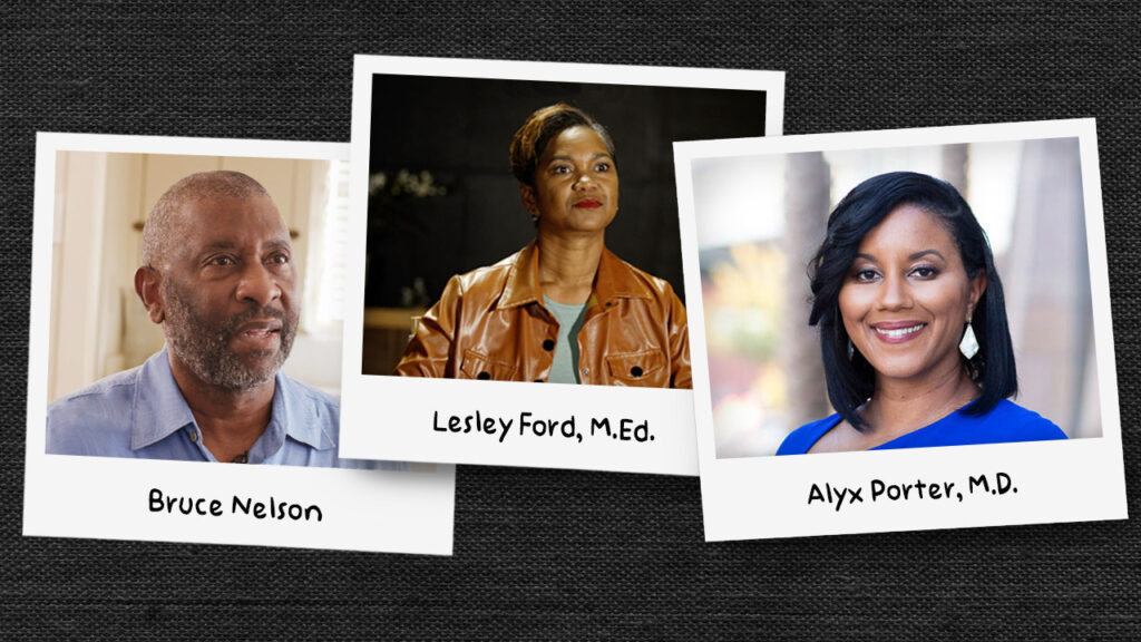 Being Black in Arizona Bruce Nelson Lesley Ford, M.Ed. Alyx Porter, M.D.