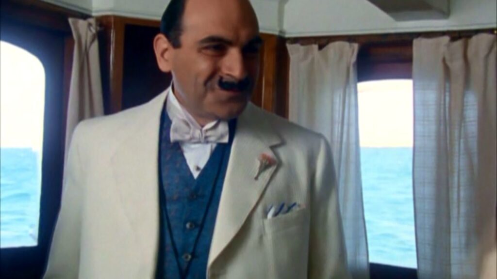 Agatha Christie’s Poirot “Problem at Sea”