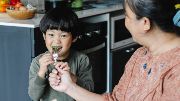 Preschoolers can learn to Plant and Prepare Their Food