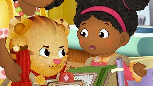 Daniel Tiger is learning to manage and express his emotions in 
