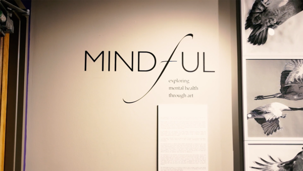 An exhibit exploring the impact mental illness has on society and how the arts can encourage positive self-expression