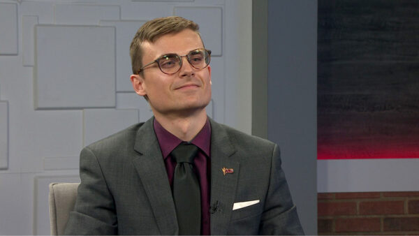 Assistant Professor Thomas Czerniawski at the ASU Fulton School of Engineering