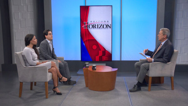 Senator Juan Mendez and House Representative, Analise Ortiz