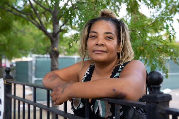 A formerly incarcerated Chicagoan talks about her mental illness while searching for stability in her family, friendships, jobs and housing.
